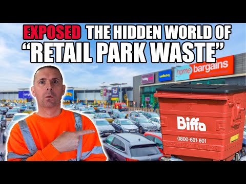 Видео: РАСКРЫТ😲СКРЫТЫЙ МИР РОЗНИЧНЫХ ОТХОДОВ😲 ОТ DUMPSTER DIVING UK