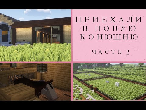 Видео: Приехали в новую конюшню ~|~ 2 часть ~|~ Обзор ~|~ 📖 6 ~|~