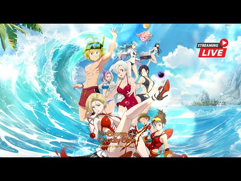 Видео: 🔴[СТРИМ] ▶ [7DS] The Seven Deadly Sins Dreamy Summer Getaway: НОВАЯ ГЕЛЬДА.  Играю лапками 🐾
