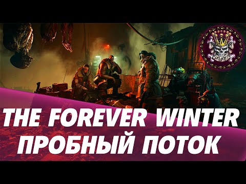 Видео: THE FOREVER WINTER - ПРОБНЫЙ ЗАПУСК, ТЕСТИМ ФПС #theforeverwinter