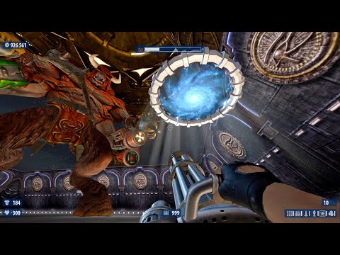 Видео: Serious Sam HD : Египет : Великая пирамида : 15 уровень :  Угх Зан