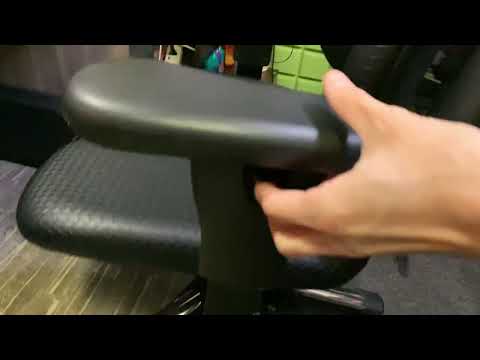 Видео: Отзыв на компьютерное ортопедической кресло Harachair NIETZSCHE UD