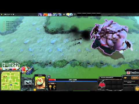 Видео: Dread.[12июля 2015] Dota 2. кастомки ч1