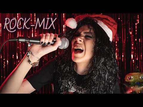 Видео: Мария Безрукова - Рок-попурри (AC/DC, Kiss, Deep Purple, Pink Floyd, Rolling Stones)