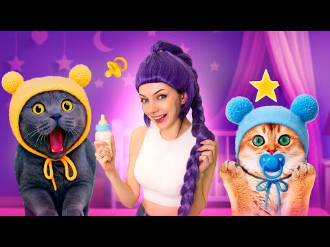 Видео: РУМИ Стала НЯНЕЙ для ПИТОМЦЕВ из KPOP DEMON HUNTERS | КОТИКИ Выбирают Себе НЯНЮ