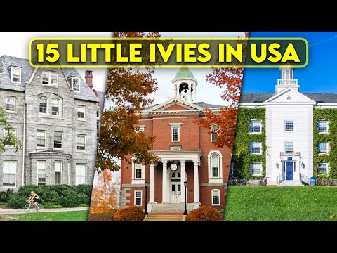 Видео: 15 лучших колледжей «Лиги плюща» в США