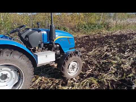 Видео: Дискова борона БОМЕТ 1.5 м. На що здатна.