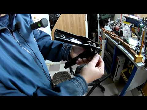 Видео: Офисное кресло часть 2 ремонт Механизма качания.Мелкий ремонт и реставрация