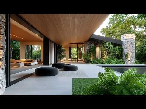 Видео: Дизайн органического роскошного дома 2026: откройте для себя будущее элегантной современной жизни