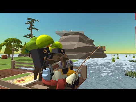 Видео: ОБЗОР НА МОИ МАСШТАБНЫЕ ПОСТРОЙКИ В ЧИКЕН ГАН! **2 часть**