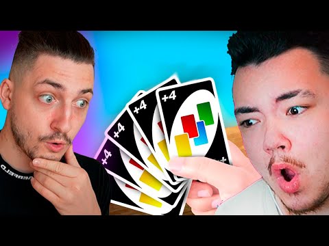 Видео: РАЙМА невозможно победить в УНО !?! 🤬😤😡😭