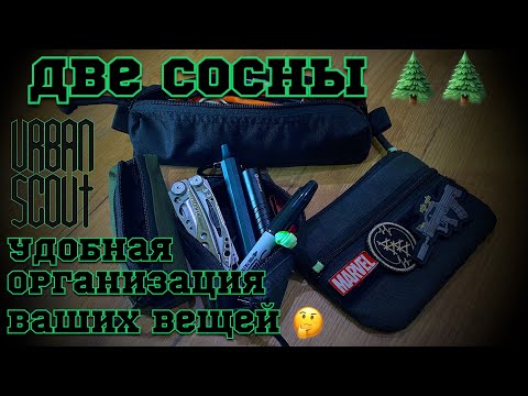 Видео: Две сосны 🌲🌲 удобные органайзеры