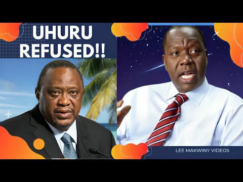 Видео: 😱 СЕКРЕТНЫЙ ПЛАН УХУРУ РАСКРЫТ! Почему он ОТКАЗАЛСЯ отдать Джубили Матианг’и — что он скрывает