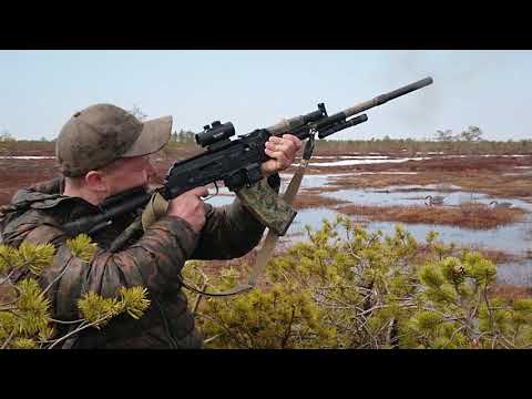 Видео: Охота на гуся весна 2018 (на болоте) #goosehunting