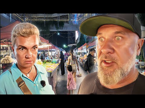 Видео: ЦЕНЫ в ТАИЛАНДЕ 2025: 🍗 Ужин на двоих за 200 бат? 🍜