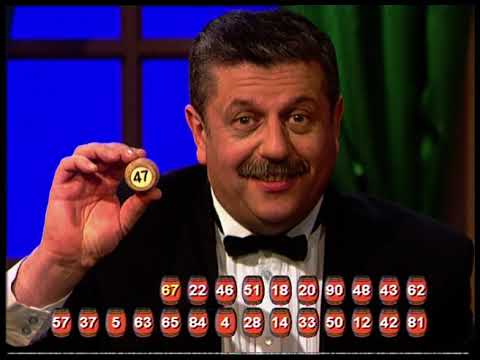 Видео: Блиц-игра Русское лото 5-й тираж 4 апреля 2001 год