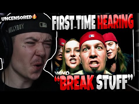 Видео: Поклонник хип-хопа впервые слышит «Limp Bizkit - Break Stuff (Без цензуры)» | Реальная реакция