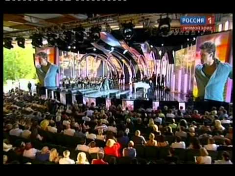 Видео: Дима Билан - НВ 2012 - Не тревожь мне душу, скрипка