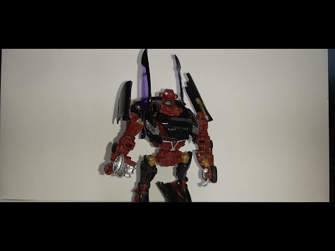 Видео: Видео-обзор Deluxe Class ROTF - Dead End от HASBRO