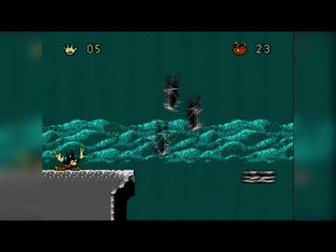 Видео: Mickey Mania 7 (NES/Famicom) - Полное Прохождение