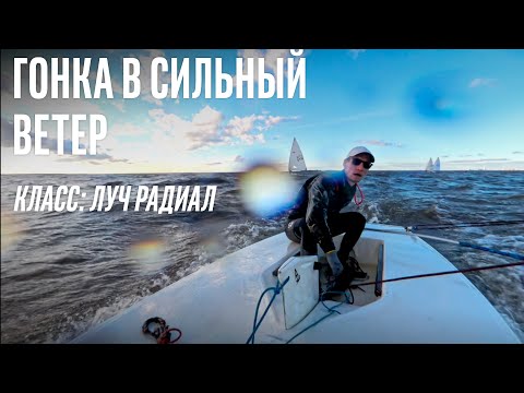 Видео: Гонка в средне-сильный ветер | Видео 360 | Луч Радиал