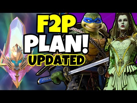 Видео: ОБНОВЛЕНЫ ПЛАНЫ ЛЕОНАРДО, ФЬЮЖНА И ОСКОЛКА ПРИЗМЫ!!! [Рейд: Shadow Legends]