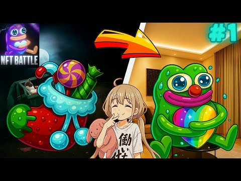 Видео: ОТ БОМЖА ДО ПЕПЕ #1 | NFT Battle Roblox