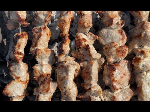 Видео: Самый вкусный шашлык в мире