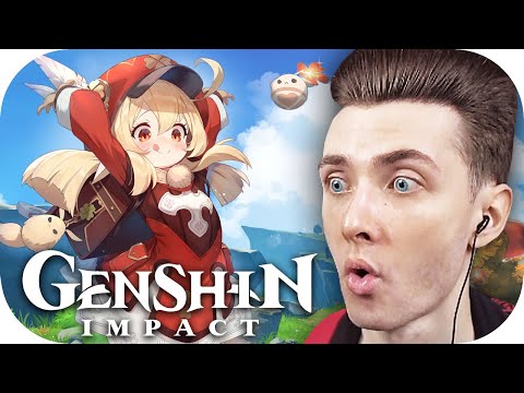 Видео: ХЕСУС СТАЛ АНИМЕШНИКОМ И НАКОНЕЦ ТО ПОИГРАЛ В GENSHIN IMPACT!
