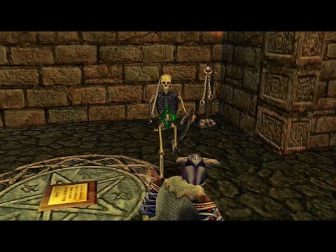 Видео: Ultima 9: Ascension - прохождение - часть 15 - Подземелье Коветус