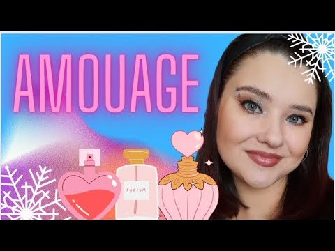 Видео: 💗Amouage. Топ 8 ароматов. Аромабокс Randewoo.💖