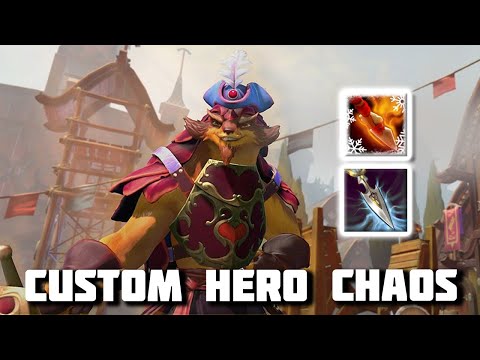 Видео: На что способен пангольер через руку CUSTOM HERO CHAOS (катка со стрима)