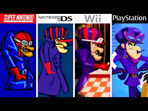 Видео: Эволюция игр «Wacky Races» (с 1991 г. по настоящее время)