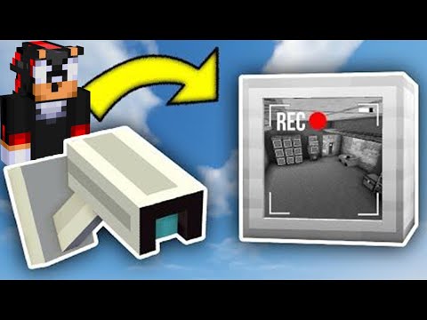 Видео: Видео Камери в Майнкрафт - Да разгледаме #19