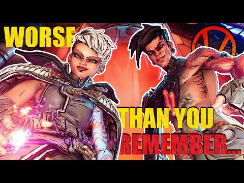 Видео: Неужели сценарий Borderlands 3 был настолько плох?
