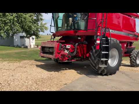Видео: case ih 2588 1800-1300 часов