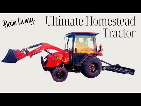 Видео: Обзор трактора Homestead. Трактор Bad Boy 4035 Cab. 100 часов на ферме. Семейный трактор Homestea...