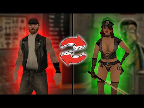 Видео: Байкеры на Samp-RP - Раньше и сейчас