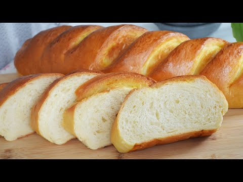 Видео: Воздушные батоны на молоке.😍 Домашняя выпечка | Air loaves on milk