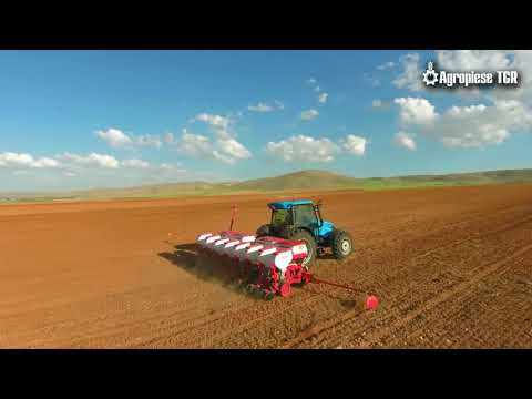 Видео: Пневматическая сеялка точного высева Planter-A6 Agromaster