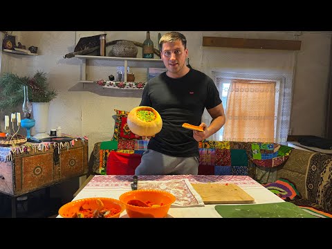 Видео: Рай земной / Рождественский поход на избу