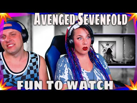 Видео: Avenged Sevenfold — Hail To The King [Официальный видеоклип] РЕАКЦИИ THE WOLF HUNTERZ