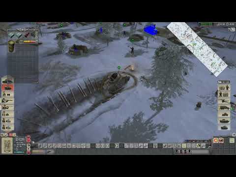 Видео: ♡ Строим укрепления и обороняемся! ♥ #434 ♡ Men of War ♥ В Тылу Врага 2: Лис Пустыни ♡