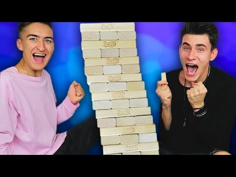 Видео: САМАЯ НАПРЯЖЕННАЯ ИГРА В ДЖЕНГУ! | HalBer