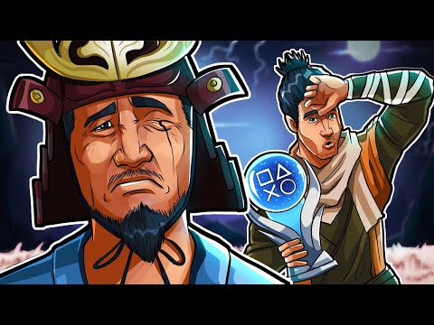 Видео: Платина в Sekiro требует невероятного терпения