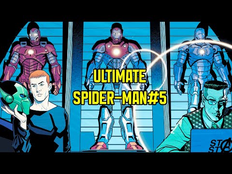 Видео: Ultimate Spider-Man #5 - "Ориджин Зеленого Гоблина" #marvel #ultimate #spiderman