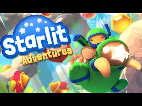 Видео: Starlit adventures 3 УРОВЕНЬ 3 BOSS world level 17,18,19,20,21,22,23,24