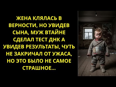 Видео: Муж втайне сделал тест ДНК, а увидев результат чуть не закричал, но это было не самое страшное