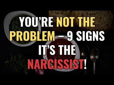 Видео: Проблема НЕ в вас — 9 признаков того, что дело в нарциссе! | НРЛ | Нарциссизм | Убежище для эмпатов