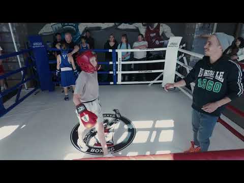 Видео: Кинолевський Олександр (🔴38кг) - Ульянов Стас (🔵38кг)